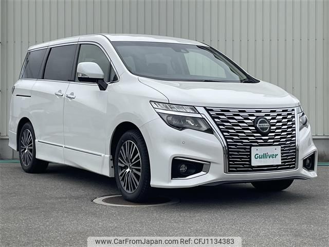 nissan elgrand 2021 -NISSAN--Elgrand 5BA-TE52--TE52-148688---NISSAN--Elgrand 5BA-TE52--TE52-148688- image 1