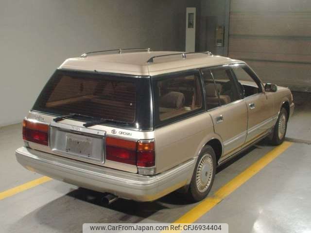 toyota crown-station-wagon 1994 -TOYOTA--Crown Wagon E-JZS130G--JZS130-1012309---TOYOTA--Crown Wagon E-JZS130G--JZS130-1012309- image 2