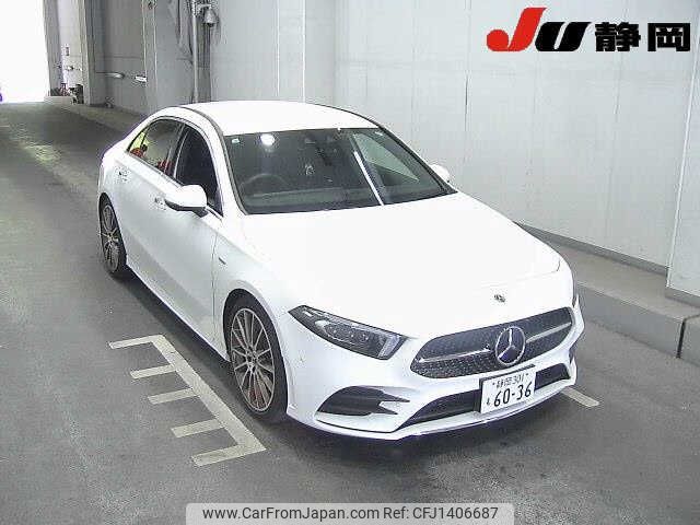 mercedes-benz a-class 2019 -MERCEDES-BENZ 【静岡 301ﾓ6036】--Benz A Class 177147M--WDD1771472W015997---MERCEDES-BENZ 【静岡 301ﾓ6036】--Benz A Class 177147M--WDD1771472W015997- image 1