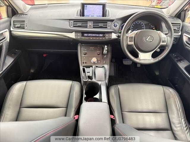 lexus ct 2013 -LEXUS--Lexus CT 6AA-ZWA10--ZWA10-2142955---LEXUS--Lexus CT 6AA-ZWA10--ZWA10-2142955- image 2