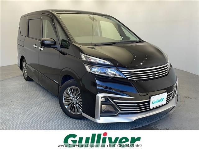 nissan serena 2017 -NISSAN--Serena DAA-GC27--GC27-018057---NISSAN--Serena DAA-GC27--GC27-018057- image 1