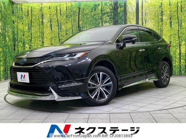 toyota harrier 2022 -TOYOTA--Harrier 6AA-AXUH80--AXUH80-0048611---TOYOTA--Harrier 6AA-AXUH80--AXUH80-0048611- image 1