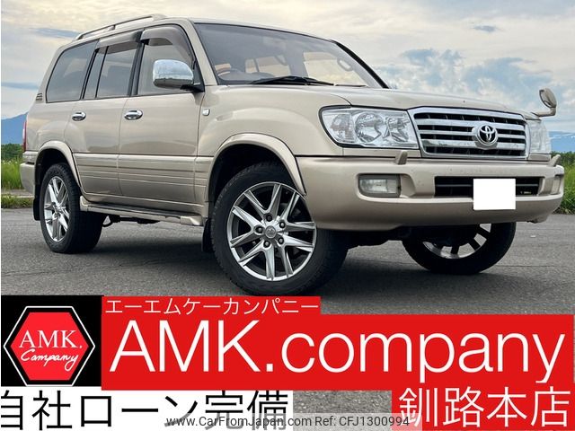 toyota land-cruiser 2003 -TOYOTA--Land Cruiser KR-HDJ101K--HDJ101-0025763---TOYOTA--Land Cruiser KR-HDJ101K--HDJ101-0025763- image 1