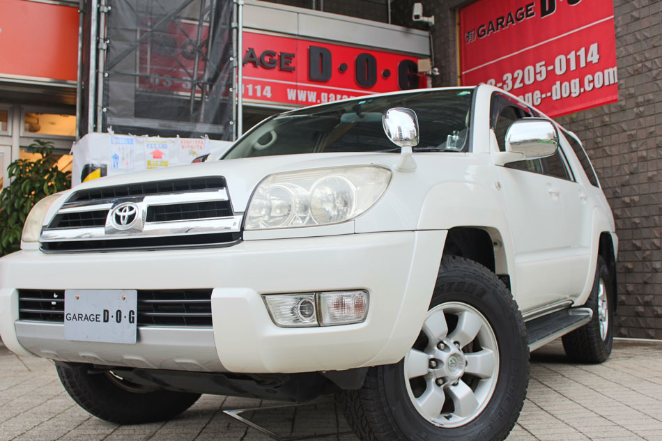 2003 Toyota Hilux Surf LA-RZN210W 2WD - Car Price $6,117
