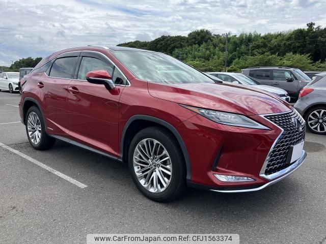 lexus rx 2019 CFJ1563374 image 1