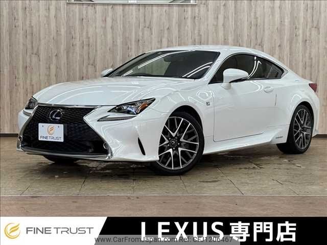 lexus rc 2015 -LEXUS--Lexus RC DAA-AVC10--AVC10-6000577---LEXUS--Lexus RC DAA-AVC10--AVC10-6000577- image 1
