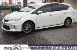 toyota prius-α 2013 -TOYOTA--Prius α DAA-ZVW41W--ZVW41-3309624---TOYOTA--Prius α DAA-ZVW41W--ZVW41-3309624-