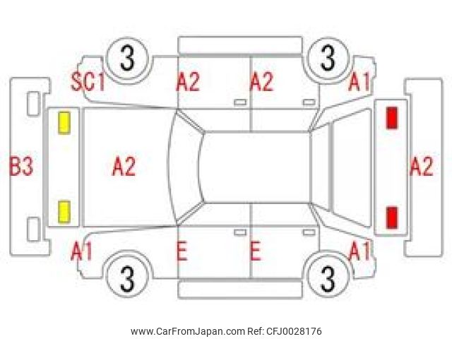 toyota prius 2009 -TOYOTA--Prius DAA-ZVW30--ZVW30-5022615---TOYOTA--Prius DAA-ZVW30--ZVW30-5022615- image 2