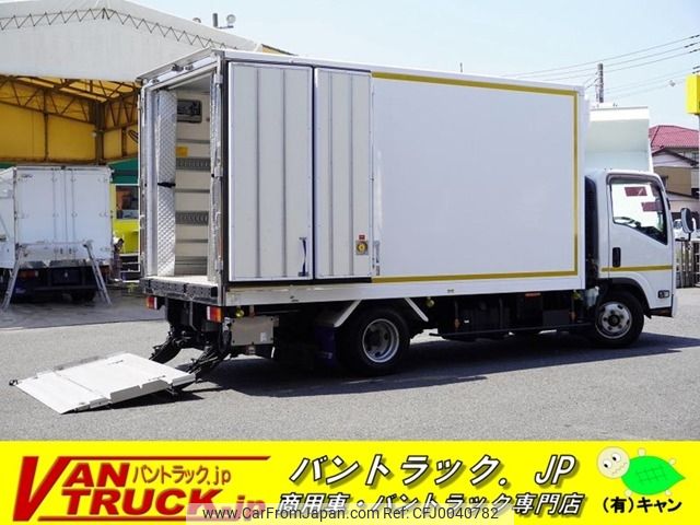 isuzu elf-truck 2018 -ISUZU--Elf TPG-NPR85AN--NPR85-7081100---ISUZU--Elf TPG-NPR85AN--NPR85-7081100- image 1