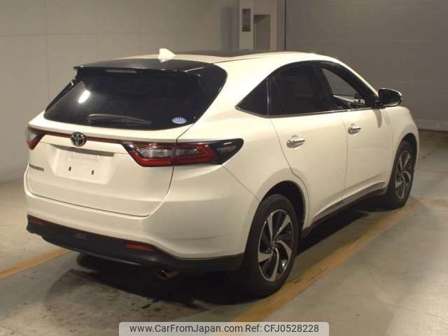 toyota harrier 2017 -TOYOTA--Harrier DBA-ASU65W--ASU65-0001195---TOYOTA--Harrier DBA-ASU65W--ASU65-0001195- image 2