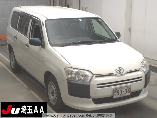 toyota probox-van 2015 -TOYOTA--Probox Van NCP160V--0027334---TOYOTA--Probox Van NCP160V--0027334- image 1