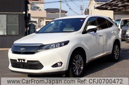 toyota harrier 2014 25521103