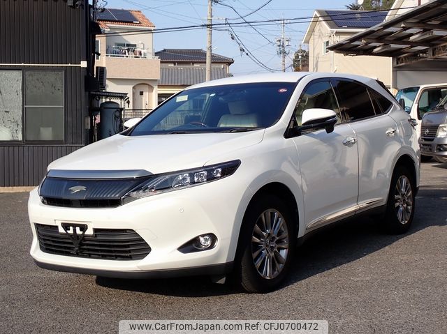 toyota harrier 2014 25521103 image 1