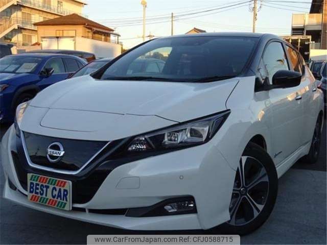 nissan leaf 2021 -NISSAN 【八王子 332】--Leaf ZE1--ZE1-100988---NISSAN 【八王子 332】--Leaf ZE1--ZE1-100988- image 1