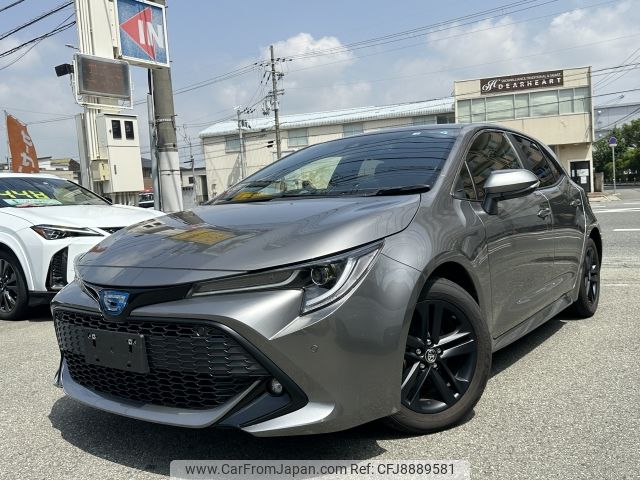 toyota corolla-sport 2022 -TOYOTA--Corolla Sport 6AA-ZWE213H--ZWE213-0019047---TOYOTA--Corolla Sport 6AA-ZWE213H--ZWE213-0019047- image 2