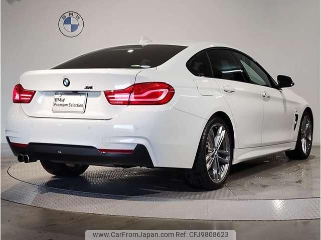 bmw 4-series 2018 quick_quick_DBA-4D20_WBA4H32070BP27257 image 2