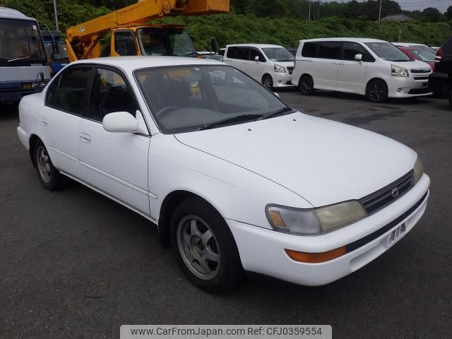 toyota corolla 1992 quick_quick_E-AE101_AE101-3011758 image 1