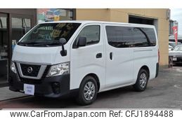 nissan caravan-coach 2018 CFJ1894488