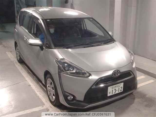 toyota sienta 2017 -TOYOTA 【習志野 502ｾ1312】--Sienta NSP170G-7127613---TOYOTA 【習志野 502ｾ1312】--Sienta NSP170G-7127613- image 1