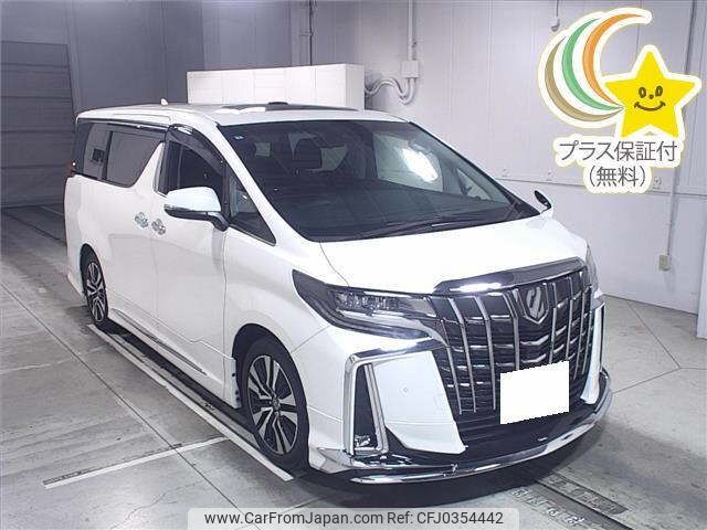 toyota alphard 2021 -TOYOTA 【岐阜 375ﾓ15】--Alphard AGH30W--0364359---TOYOTA 【岐阜 375ﾓ15】--Alphard AGH30W--0364359- image 1