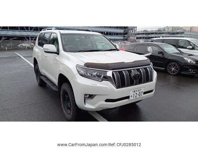 toyota land-cruiser-prado 2023 -TOYOTA 【横浜 365ﾕ1207】--Land Cruiser Prado 3DA-GDJ150W--GDJ150ｰ0083813---TOYOTA 【横浜 365ﾕ1207】--Land Cruiser Prado 3DA-GDJ150W--GDJ150ｰ0083813- image 2