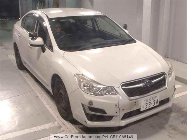 subaru impreza-g4 2015 -SUBARU--Impreza G4 GJ2-008152---SUBARU--Impreza G4 GJ2-008152- image 1
