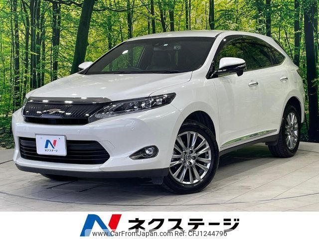 toyota harrier 2016 -TOYOTA--Harrier DBA-ZSU60W--ZSU60-0085741---TOYOTA--Harrier DBA-ZSU60W--ZSU60-0085741- image 1