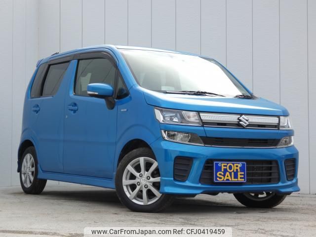 suzuki wagon-r 2017 quick_quick_DAA-MH55S_MH55S-126811 image 1