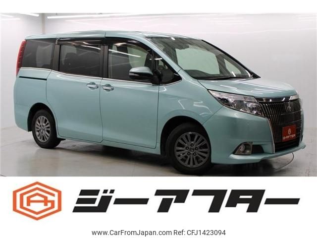 toyota esquire 2014 -TOYOTA--Esquire DBA-ZRR80G--ZRR80-0087336---TOYOTA--Esquire DBA-ZRR80G--ZRR80-0087336- image 1