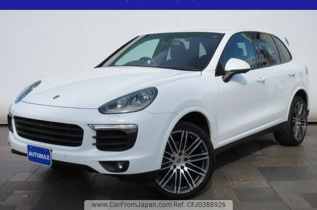 porsche cayenne 2017 GOO_JP_700080167230241026002 image 1