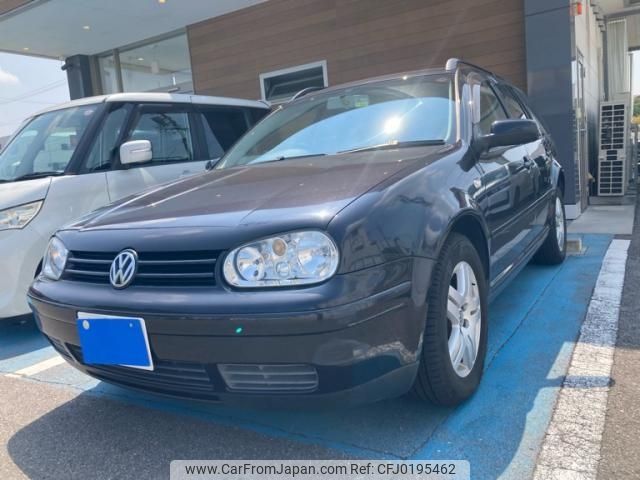 volkswagen golf 2003 -VOLKSWAGEN--VW Golf Wagon GH-1JAZJ--WVWZZZ1JZ4W033885---VOLKSWAGEN--VW Golf Wagon GH-1JAZJ--WVWZZZ1JZ4W033885- image 1