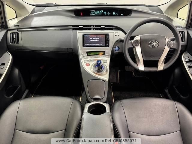 toyota prius 2015 quick_quick_DAA-ZVW30_ZVW30-5761826 image 2