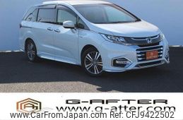 honda odyssey 2017 -HONDA--Odyssey 6AA-RC4--RC4-1152062---HONDA--Odyssey 6AA-RC4--RC4-1152062-