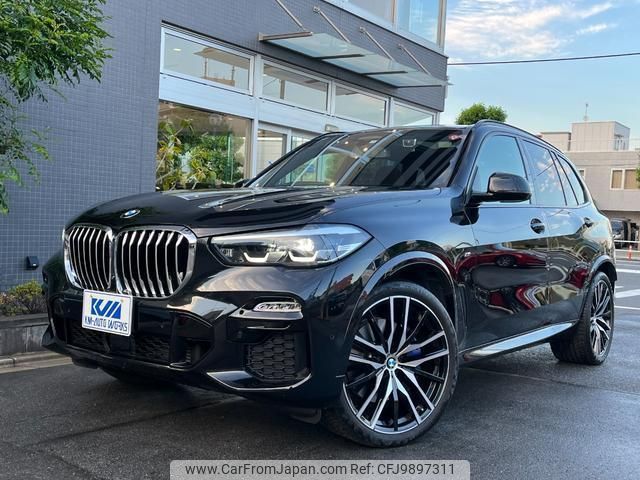 bmw x5 2021 quick_quick_3CA-JU8230S_WBAJU820909G82442 image 1