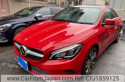 mercedes-benz cla-class 2018 CFJ1859125