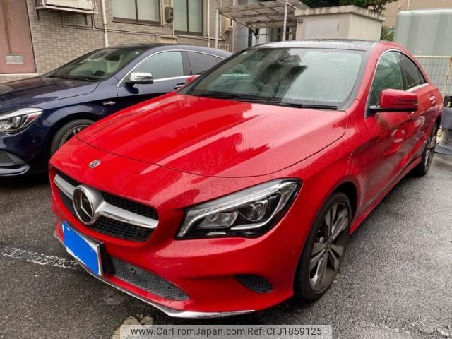 mercedes-benz cla-class 2018 CFJ1859125 image 1