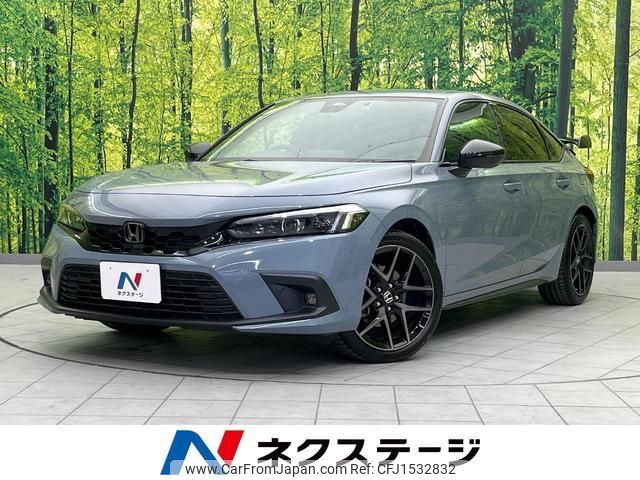 honda civic 2023 CFJ1532832 image 1