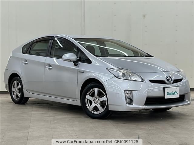 toyota prius 2009 -TOYOTA--Prius DAA-ZVW30--ZVW30-1076365---TOYOTA--Prius DAA-ZVW30--ZVW30-1076365- image 1