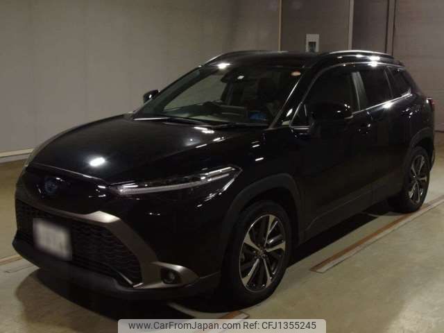 toyota corolla-cross 2023 -TOYOTA 【神戸 304ﾒ5704】--Corolla Cross 6AA-ZVG15--ZVG15-1021098---TOYOTA 【神戸 304ﾒ5704】--Corolla Cross 6AA-ZVG15--ZVG15-1021098- image 1