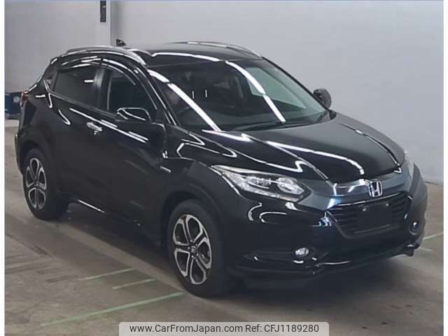 honda vezel 2014 -HONDA--VEZEL DAA-RU3--RU3-1028872---HONDA--VEZEL DAA-RU3--RU3-1028872- image 1