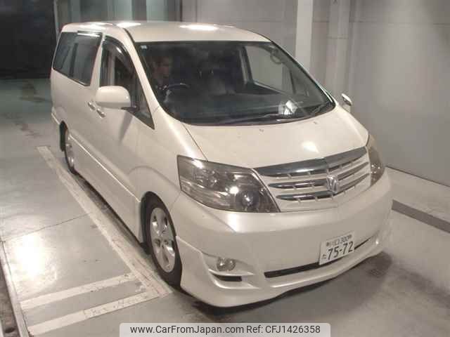 toyota alphard 2006 -TOYOTA--Alphard ANH10W-0143370---TOYOTA--Alphard ANH10W-0143370- image 1