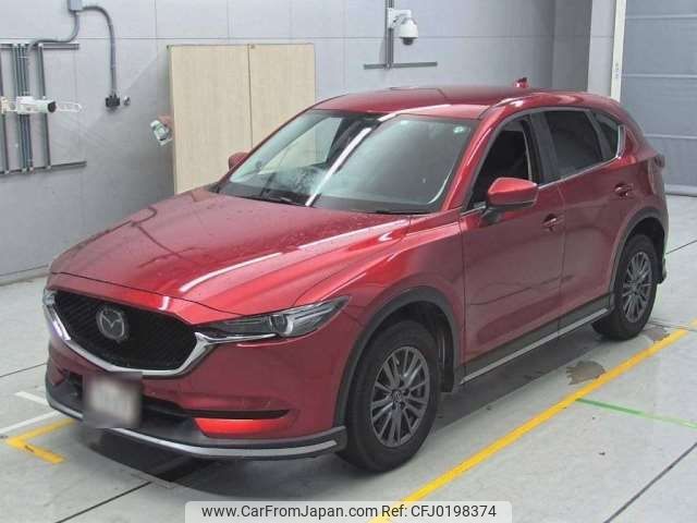 mazda cx-5 2020 -MAZDA--CX-5 6BA-KFEP--KFEP-402018---MAZDA--CX-5 6BA-KFEP--KFEP-402018- image 1