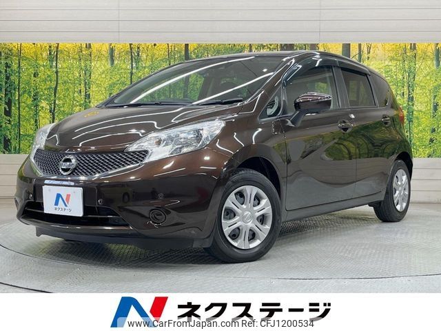 nissan note 2015 -NISSAN--Note DBA-E12--E12-327861---NISSAN--Note DBA-E12--E12-327861- image 1