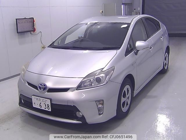 toyota prius 2012 quick_quick_DAA-ZVW30_ZVW30-1581138 image 1