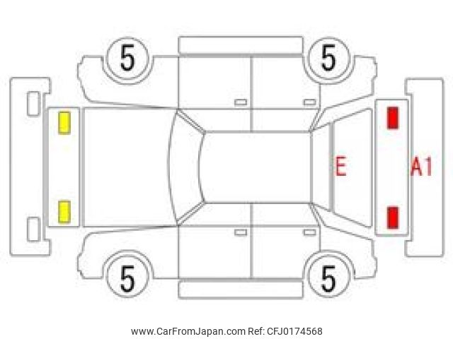 toyota crown 2017 -TOYOTA--Crown DAA-AWS210--AWS210-6124703---TOYOTA--Crown DAA-AWS210--AWS210-6124703- image 2