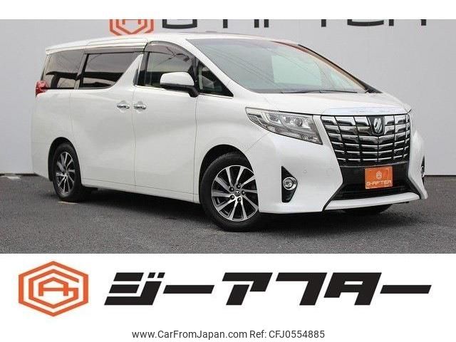 toyota alphard 2015 -TOYOTA--Alphard DBA-GGH30W--GGH30-0009131---TOYOTA--Alphard DBA-GGH30W--GGH30-0009131- image 1