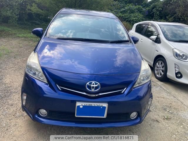 toyota prius-α 2012 CFJ1816871 image 2