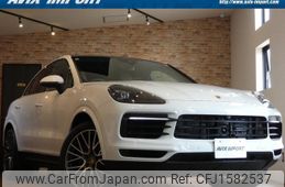 porsche cayenne 2020 CFJ1582537