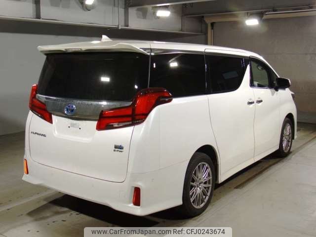 toyota alphard 2021 -TOYOTA--Alphard 6AA-AYH30W--AYH30-0135737---TOYOTA--Alphard 6AA-AYH30W--AYH30-0135737- image 2