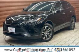 toyota harrier 2024 CFJ1661092